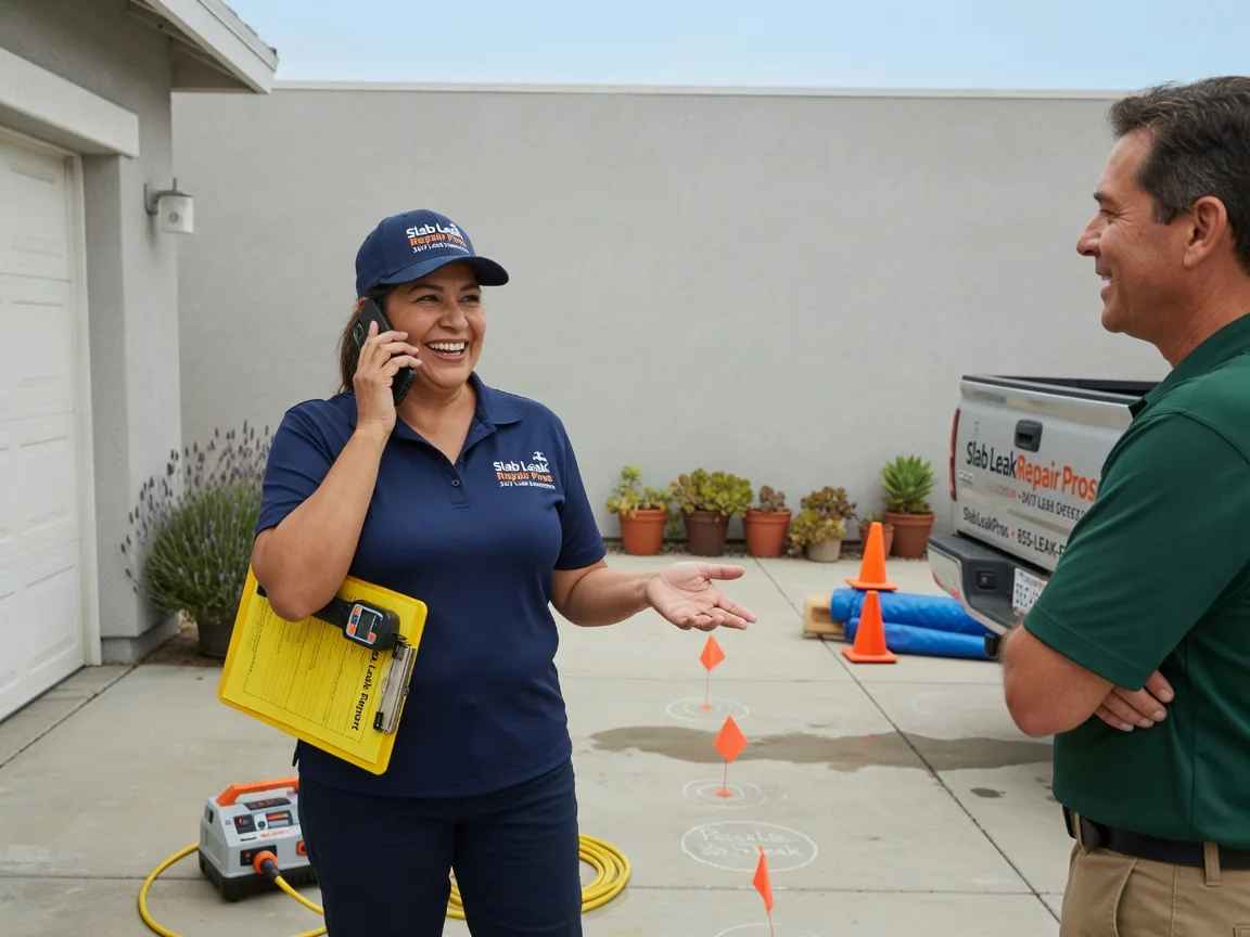 Slab Leak Repair Gonzales, LA FAQs